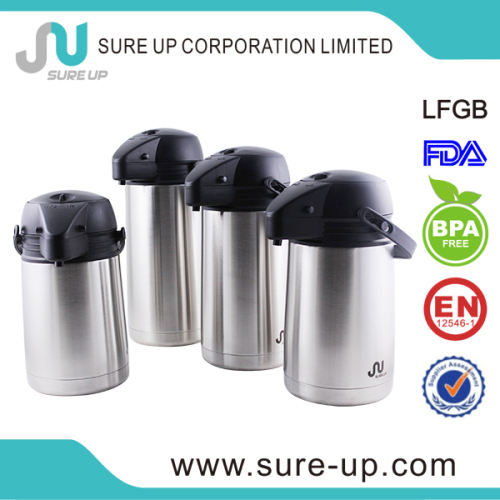 Outdoor Double Wall Stainless Steel Water Vacuum Thermos Pot (ASUR)