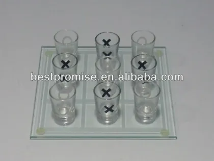 Tic Tac Toe drinking game with high quality