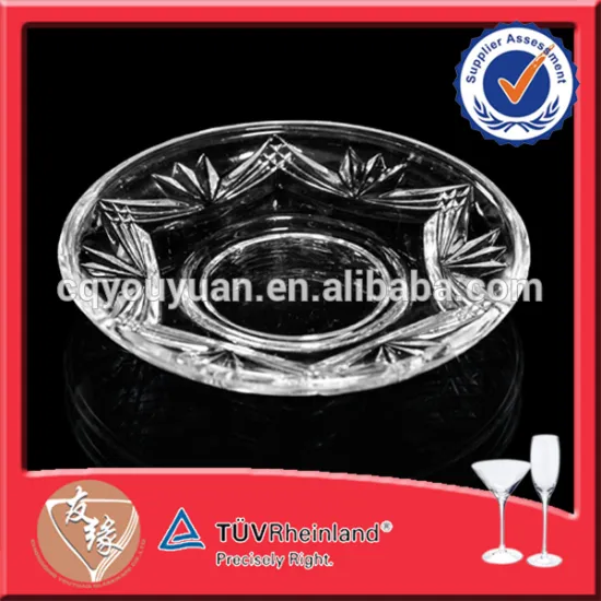 Hot Sale Small Clear Opal Glass Dishes