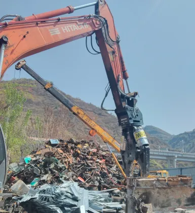 Low Price Excavator Hydraulic Shears for Scrap Metal Sale