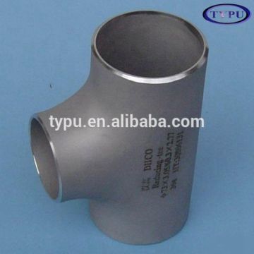 STAINLESS STEEL HYDRAULIC TEE PIPE FITTING
