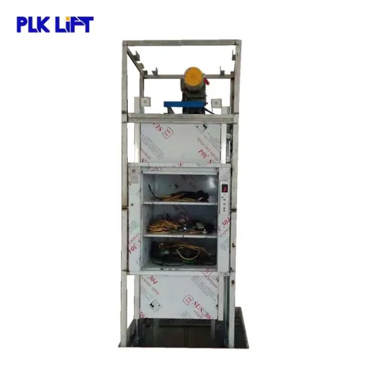 50~200kg Indoor Outdoor Dumb Waiter Lift for Food