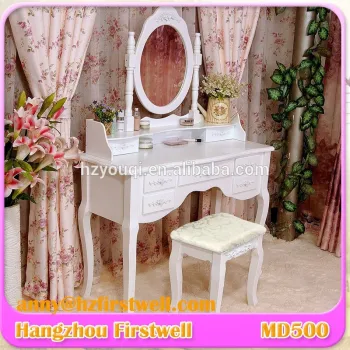Classical design dressing table for lady bedroom sale,dressing table designs for bedroom