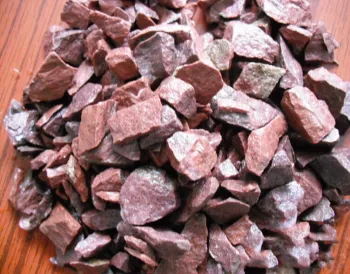 China factory wholesale price natural stone brown gravel