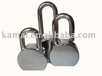 Round Type Steel Padlocks
