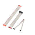 1.27 gray cable with red IDC2.54