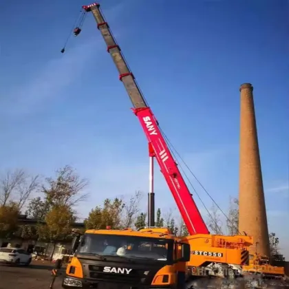 Used Sany STC550 Hydraulic Mobile Truck Cranes for Sale - Find Cheaper Prices