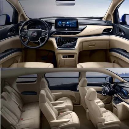 2024 Buick GL8 ES 652T: A Stylish, Efficient 7-Seater Luxury MPV for Business Use