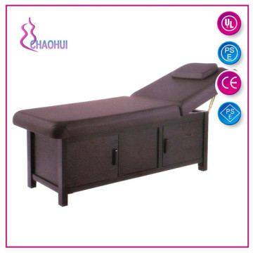 Wooden Frame Adjustable Facial Bed For Sale