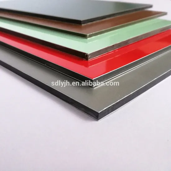 fire proof aluminum composite panel wall cladding manufacture price