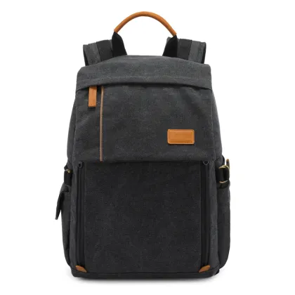 Custom DSLR Bag new fashion backpack Waterproof Rain Cover Camera Backpack Lens Protect Pad Canvas Video Camera Bag