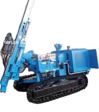 Hydraulic Solar Pile Driver for 6m Pile Length Ramming Piles