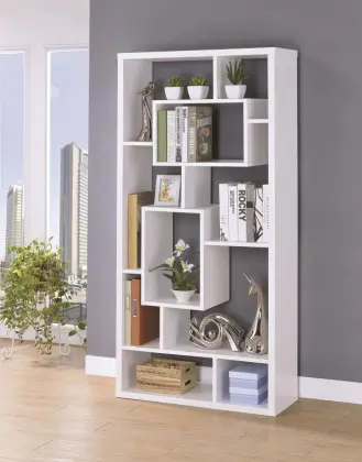 Magazine Shelf for Bookcase