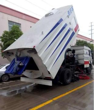 Dongfeng 16cbm Street Vacuum Cleaning Washer Truck