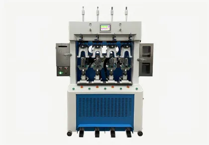 Back Part Forming Machine With Small Heater & Chiller For Molds (PLC) LC-297P/2RC/2RH