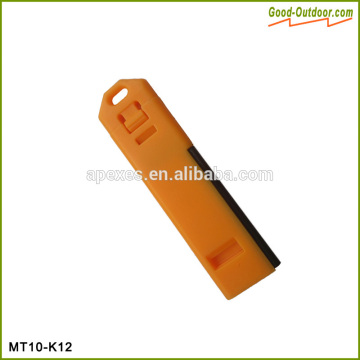 Portable Multifunction Flint Fire Starter Stone With Whistle