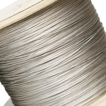 7x7 0.5mm Stainless steel wire rope