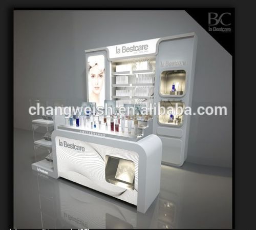 cosmetic shop furniture cosmetic shop counter design