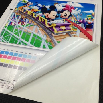 PVC self adhesive vinyl wall covering