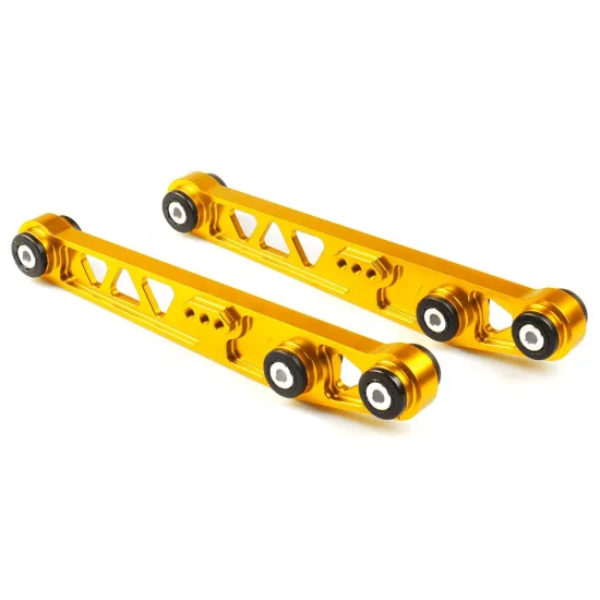 2PCS Rear Lower Control Arm Subframe Brace Tie Bar ASR Kit for Honda Civic (1988-1995) EG Series - JDM LCA