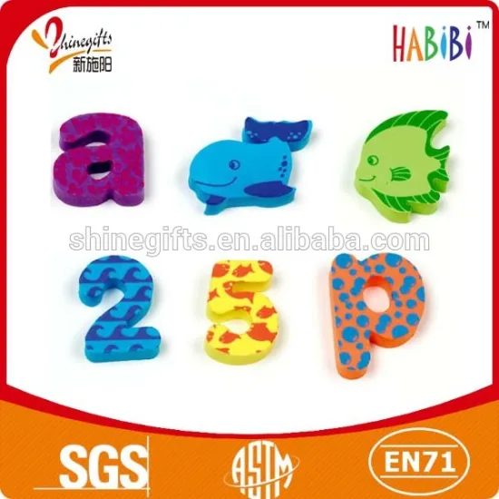 various animal bath eva sticker for children