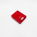 Factory custom red new year gift box