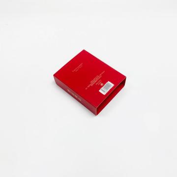 Coffret cadeau de nouvel an rouge personnalisé en usine