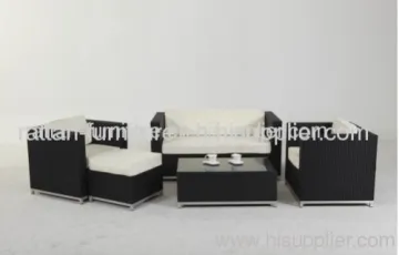 Rattan Garden Furniture Sofa Set 