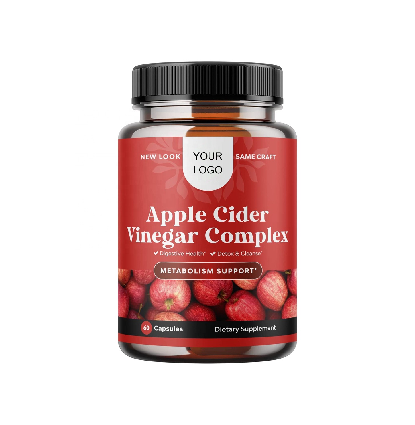 Weight Loss Detox Cleanse Apple Cider Vinegar Capsules