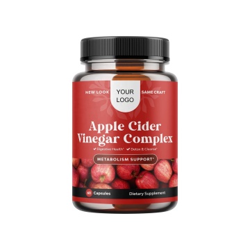 Weight Loss Detox Cleanse Apple Cider Vinegar Capsules