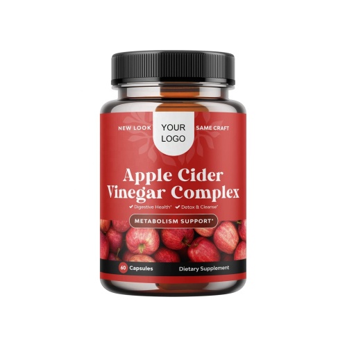 Weight Loss Detox Cleanse Apple Cider Vinegar Capsules