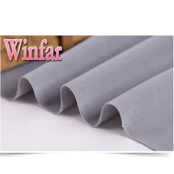 RTS Ribbed Ottoman Polyester Knit Fabric Stock