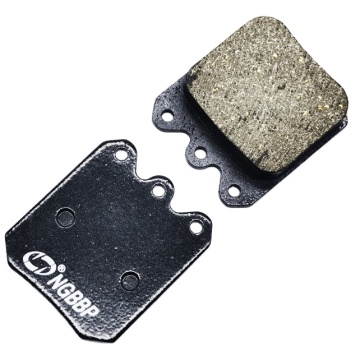 NGBBP Factory Wholesale Organic Brake Pads for Arctic Cat Snowmobile