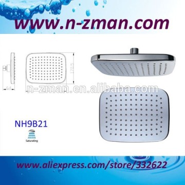 All Chrome SHOWER head,ABS TOP SHOWER HEAD,Overhead Shower Head