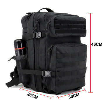 Tactical Waterproof Hiking Backpack for Fitness and Outdoor Use