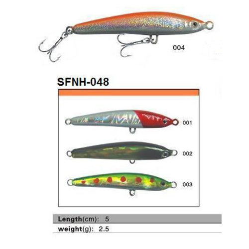 Lures Memancing plastik SFNH-048