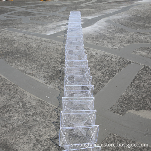 High-Quality Fishing Nets and Traps: Including Shrimp Cage, Crayfish Pot, Crab Pot, and Hand Throw Cast Nets for Catching Channa