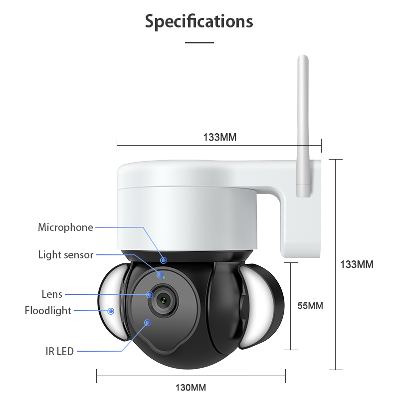 3MP CCTV CAMERAN