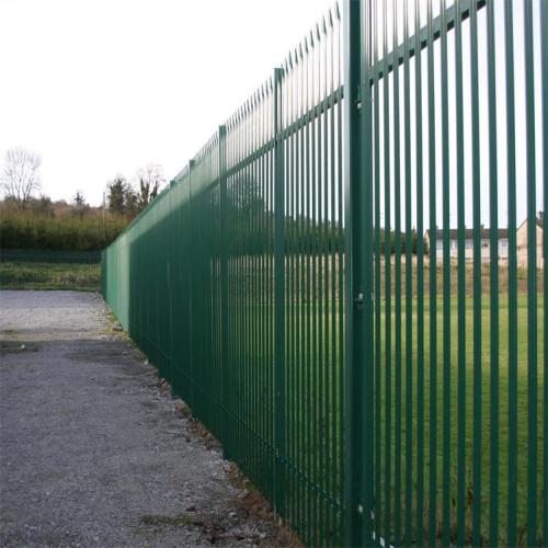 Berkualiti tinggi Galvanized Security Steel Palisade Pagar