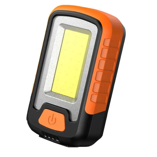 WARSUN Amazon Portable Magnetic LED Work Light - Rechargeable & Outdoor Working Lamp