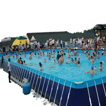 Crazy Cheap Large Metal Frame Swimming Pools for Sale