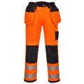 Multi pocket trousers safety reflective pants