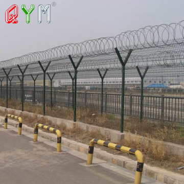 Anti-Climb Razor Barb Wire Prison Fence Airport Fence