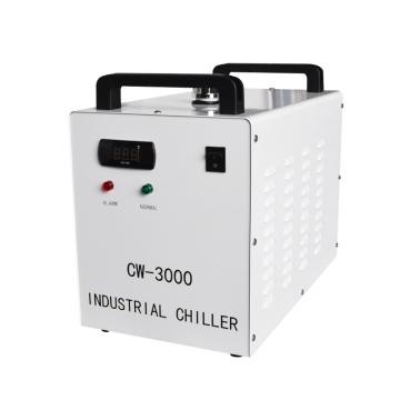 Vendite a caldo: refrigeratore d'acqua CW3000 per raffreddamento a tubo laser CO2 - Un efficiente refrigeratore industriale con sistema di raffreddamento ad acqua