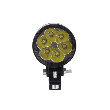 Black Diamond Bicycle 7X6 LED Headlights 800W 8G A233 Red