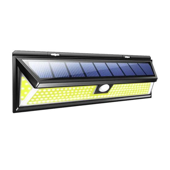 New Dusk-to-Dawn Waterproof Outdoor LED Solar-Powered Sensor Wall Light