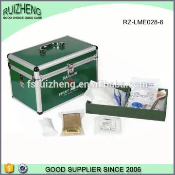 Green mini household aluminum-frame case