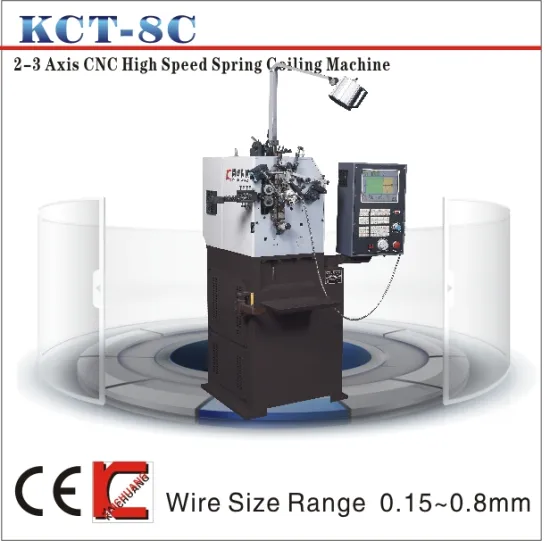 Kct-8c Compression Spring Machine