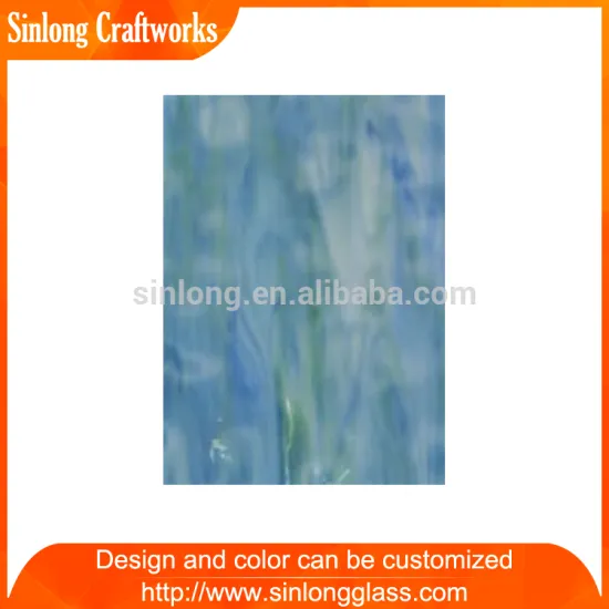 3mm mirror stained glass sheet for sale