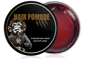 Wholesale High Shine Water-Based Hair Wax with Argan Oil - 48 Hour Hold No Flake Pomade for Men